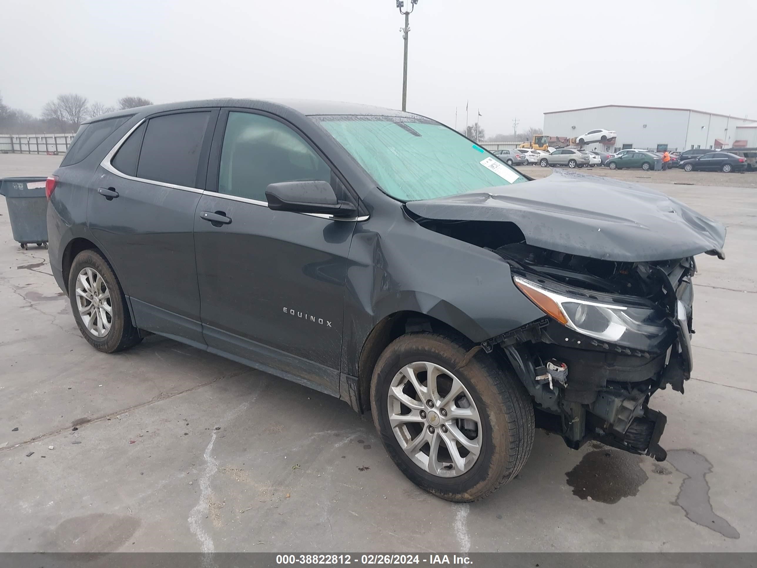 CHEVROLET EQUINOX 2019 2gnaxkev1k6246783