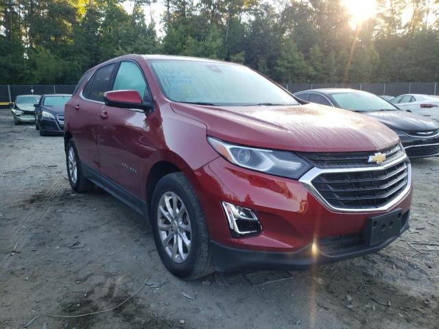 CHEVROLET EQUINOX LT 2020 2gnaxkev1l6261284