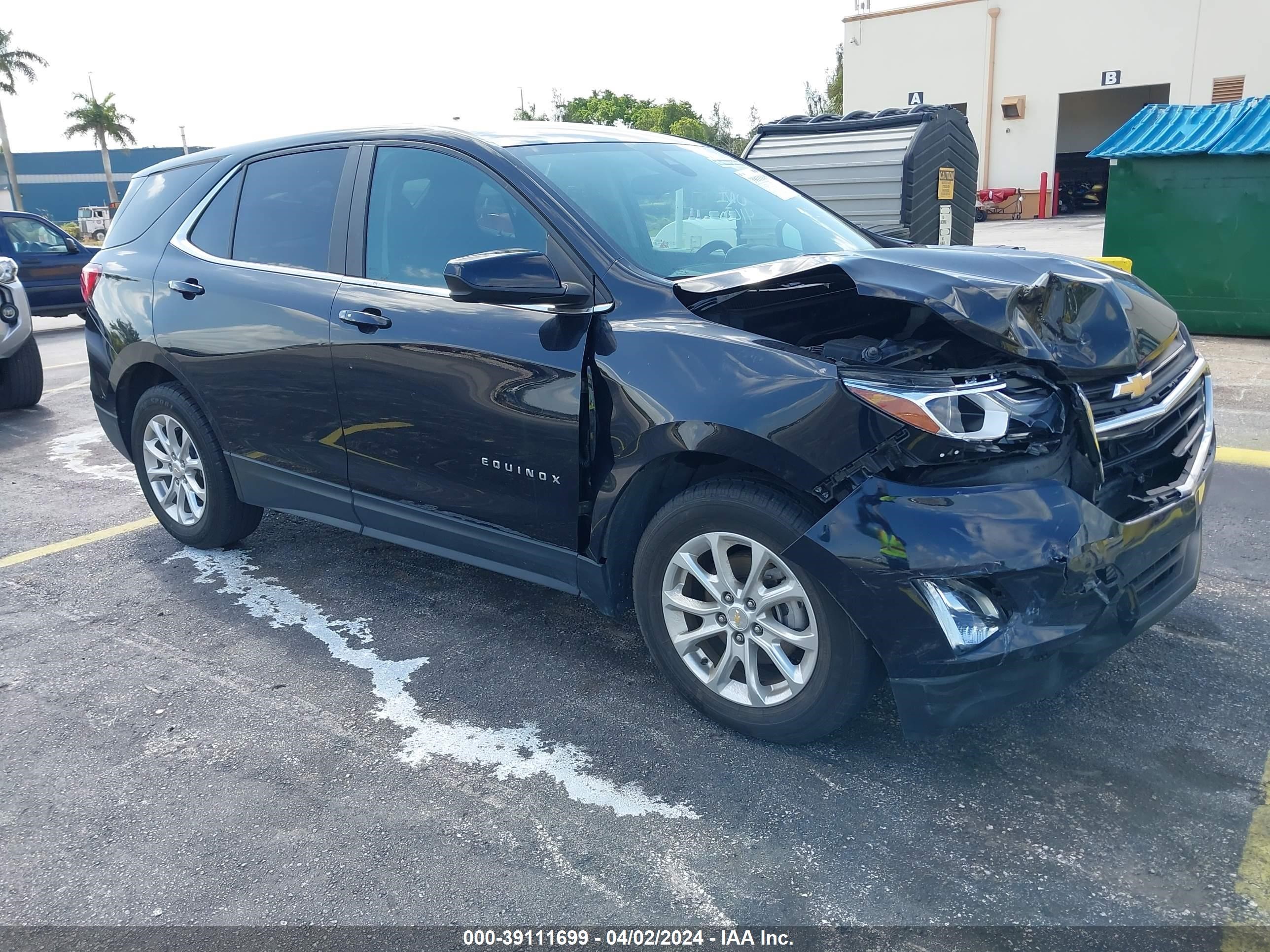 CHEVROLET EQUINOX 2021 2gnaxkev1m6100824