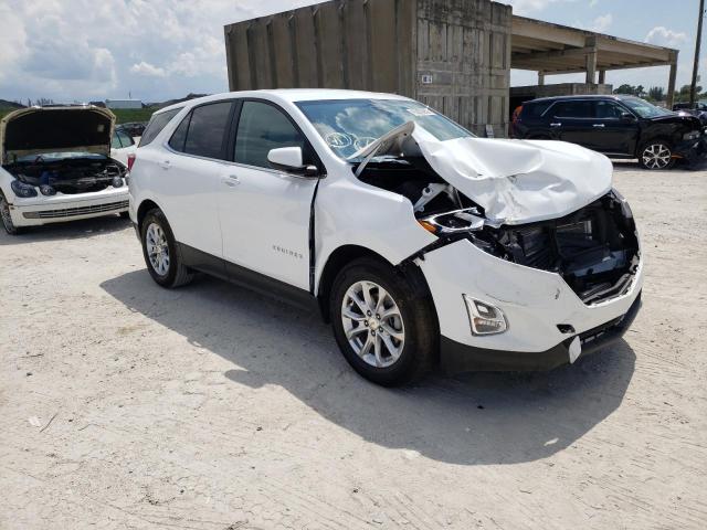 CHEVROLET EQUINOX LT 2021 2gnaxkev1m6125755