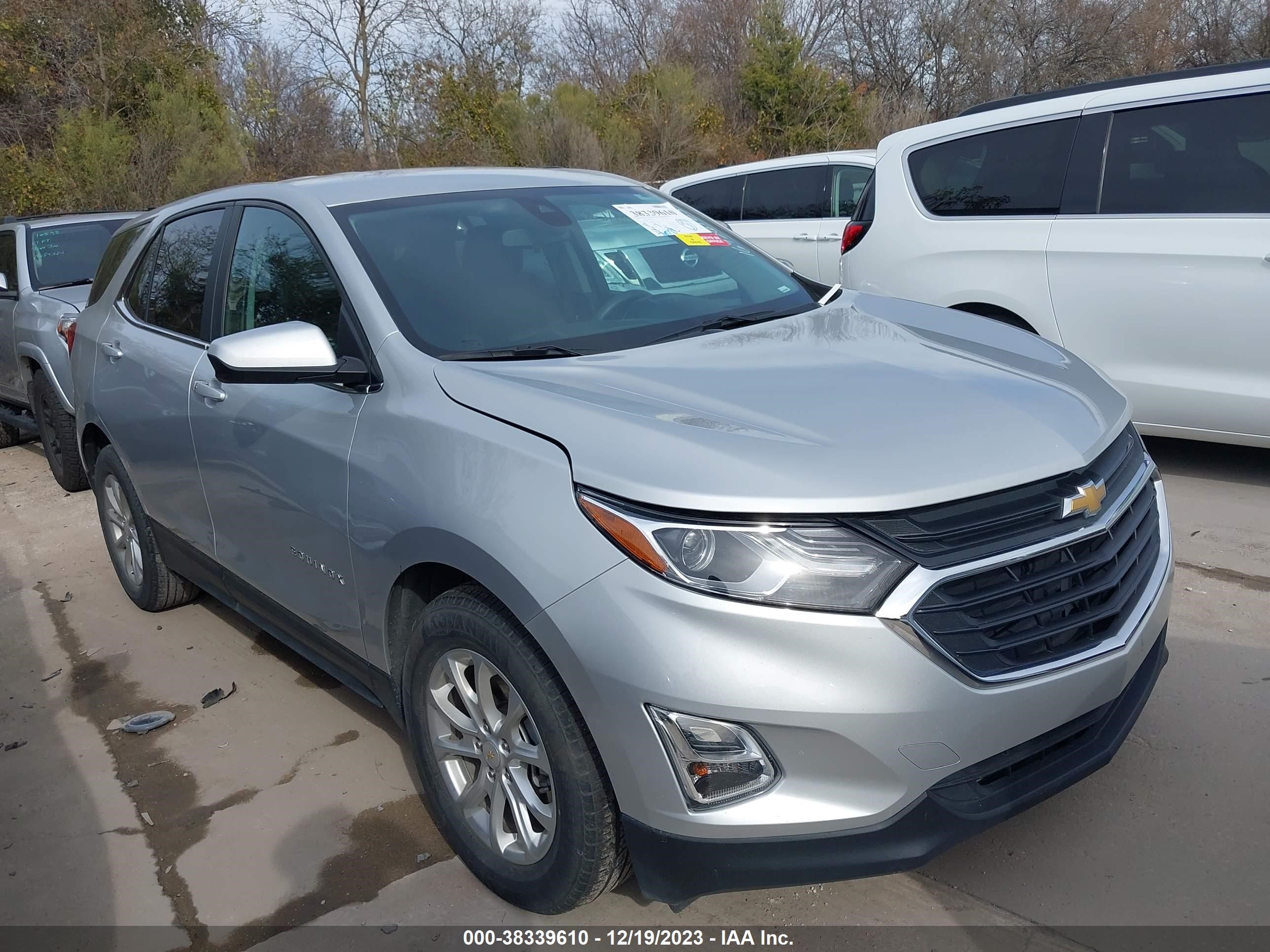 CHEVROLET EQUINOX 2021 2gnaxkev1m6130650