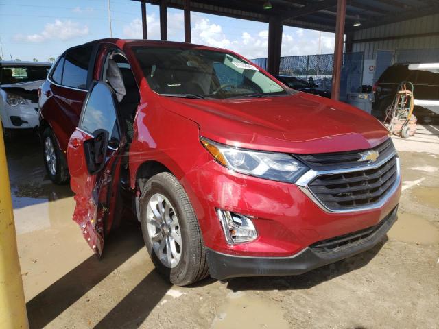 CHEVROLET EQUINOX LT 2021 2gnaxkev1m6131409