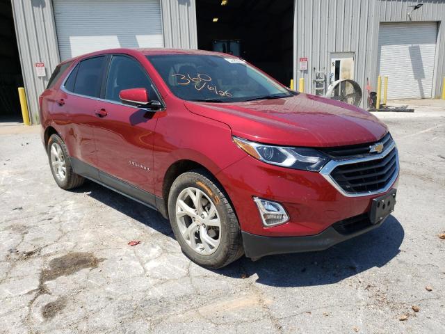 CHEVROLET EQUINOX LT 2021 2gnaxkev1m6140305