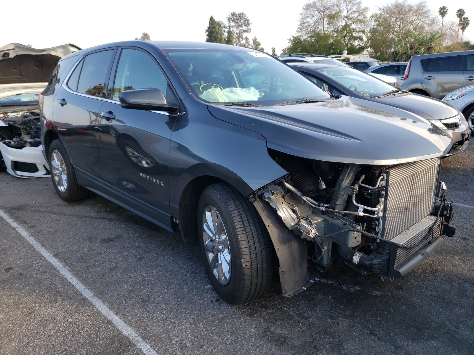 CHEVROLET EQUINOX LT 2019 2gnaxkev2k6195911