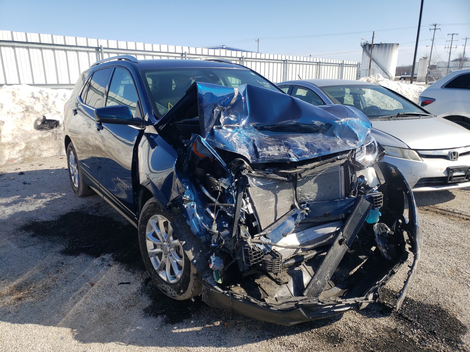 CHEVROLET EQUINOX LT 2020 2gnaxkev2l6205970