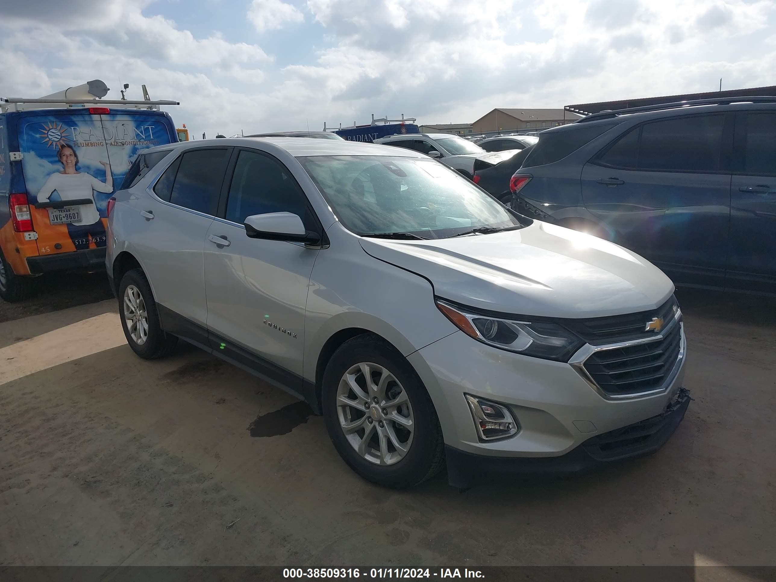 CHEVROLET EQUINOX 2021 2gnaxkev2m6130365