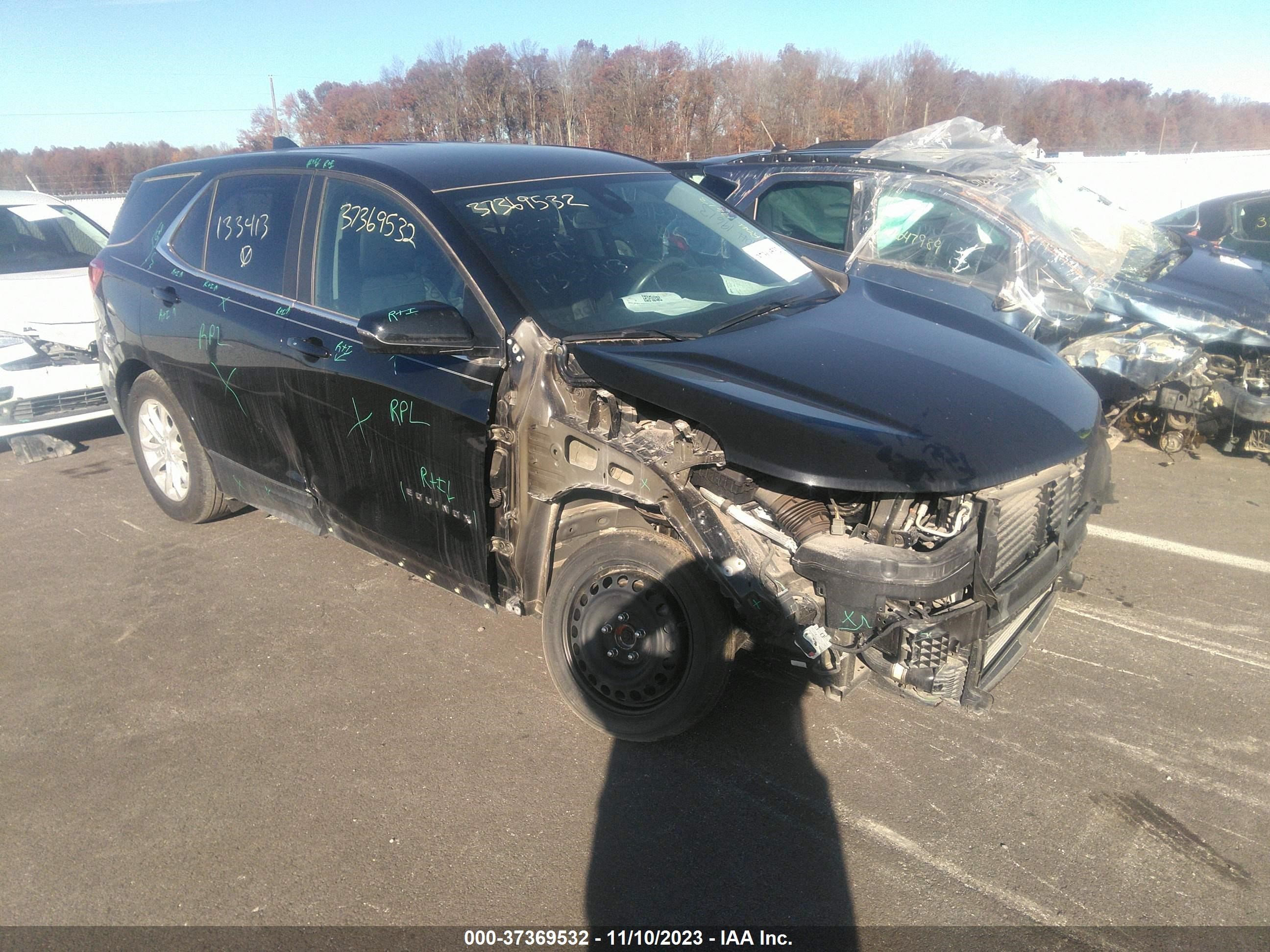 CHEVROLET EQUINOX 2021 2gnaxkev2m6133413