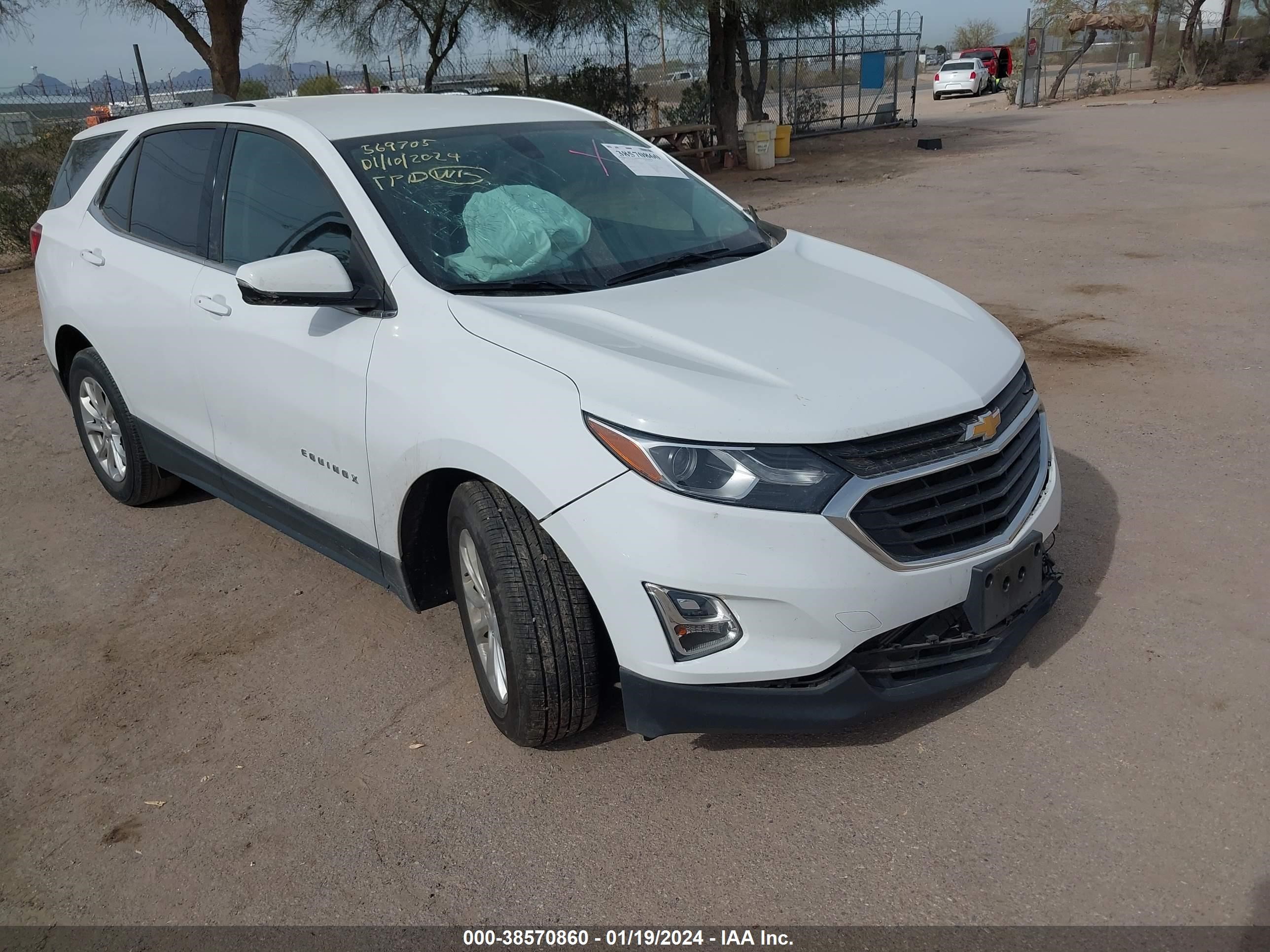 CHEVROLET EQUINOX 2019 2gnaxkev3k6171231