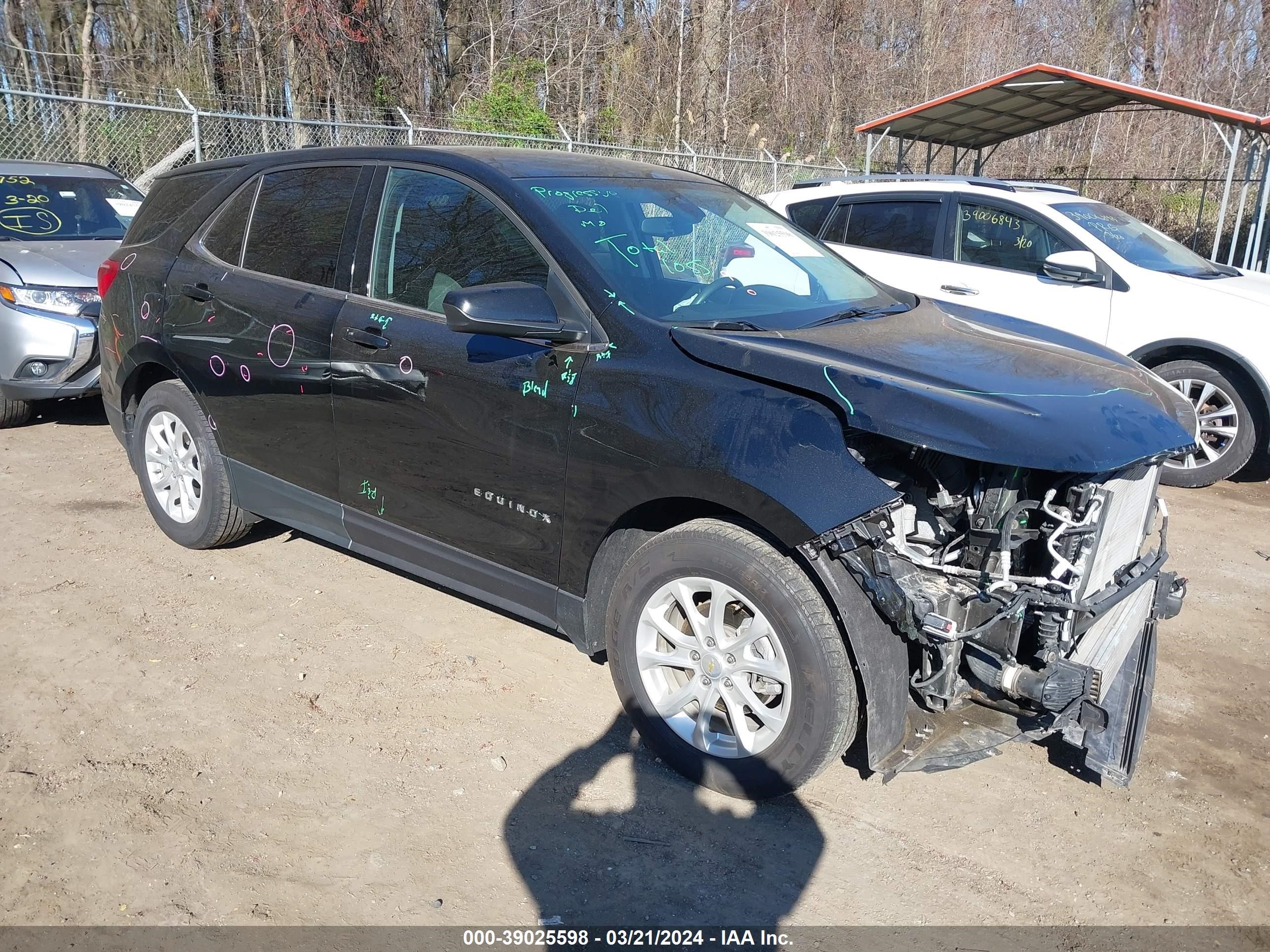 CHEVROLET EQUINOX 2020 2gnaxkev3l6142961