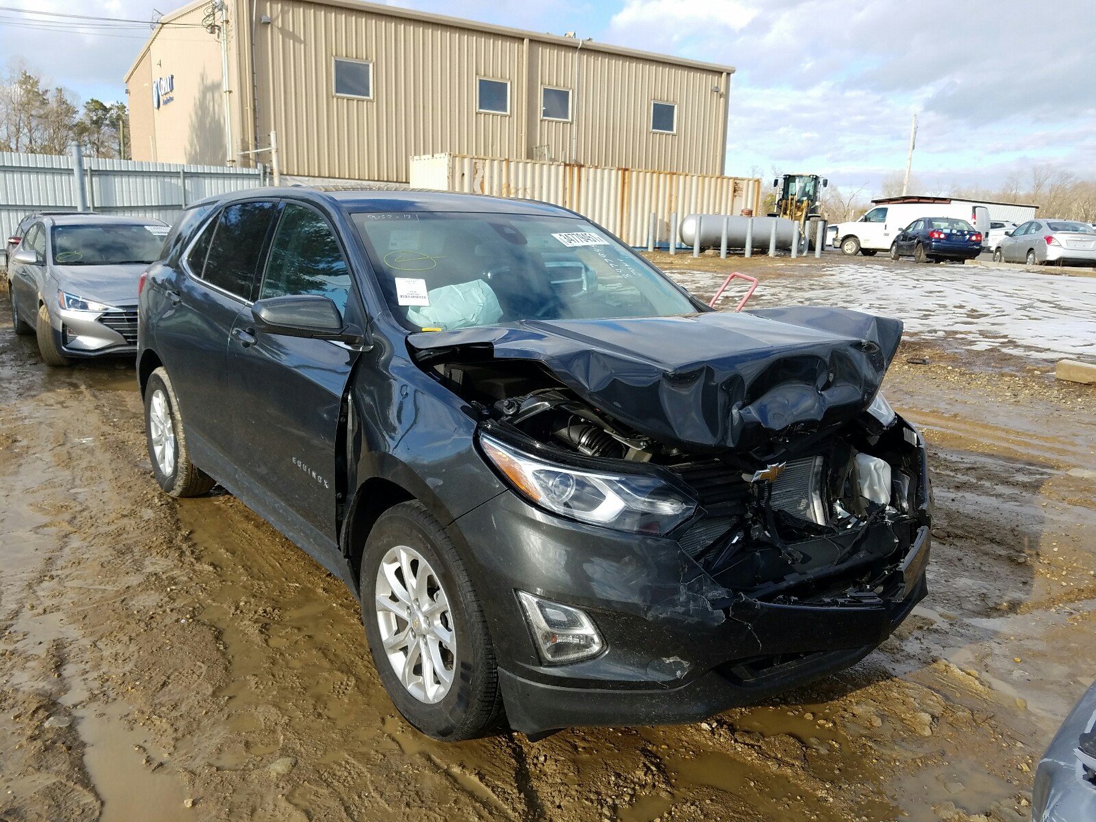 CHEVROLET EQUINOX LT 2020 2gnaxkev3l6221322