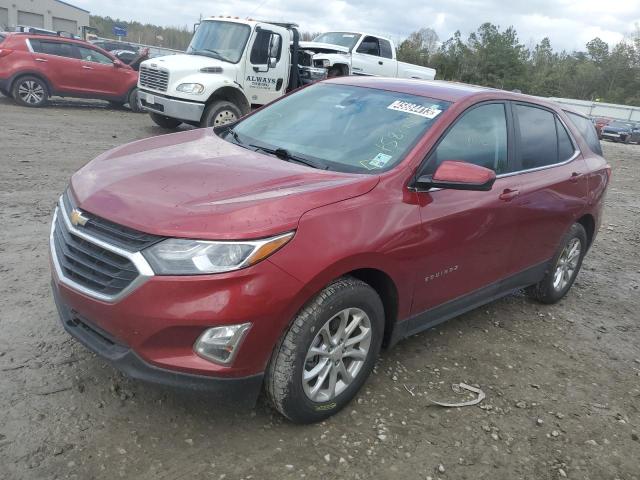 CHEVROLET EQUINOX LT 2021 2gnaxkev3m6150723