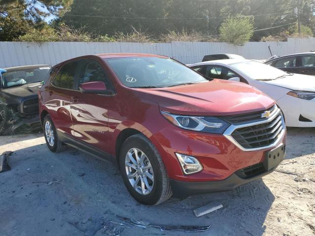 CHEVROLET EQUINOX LT 2021 2gnaxkev3m6161950