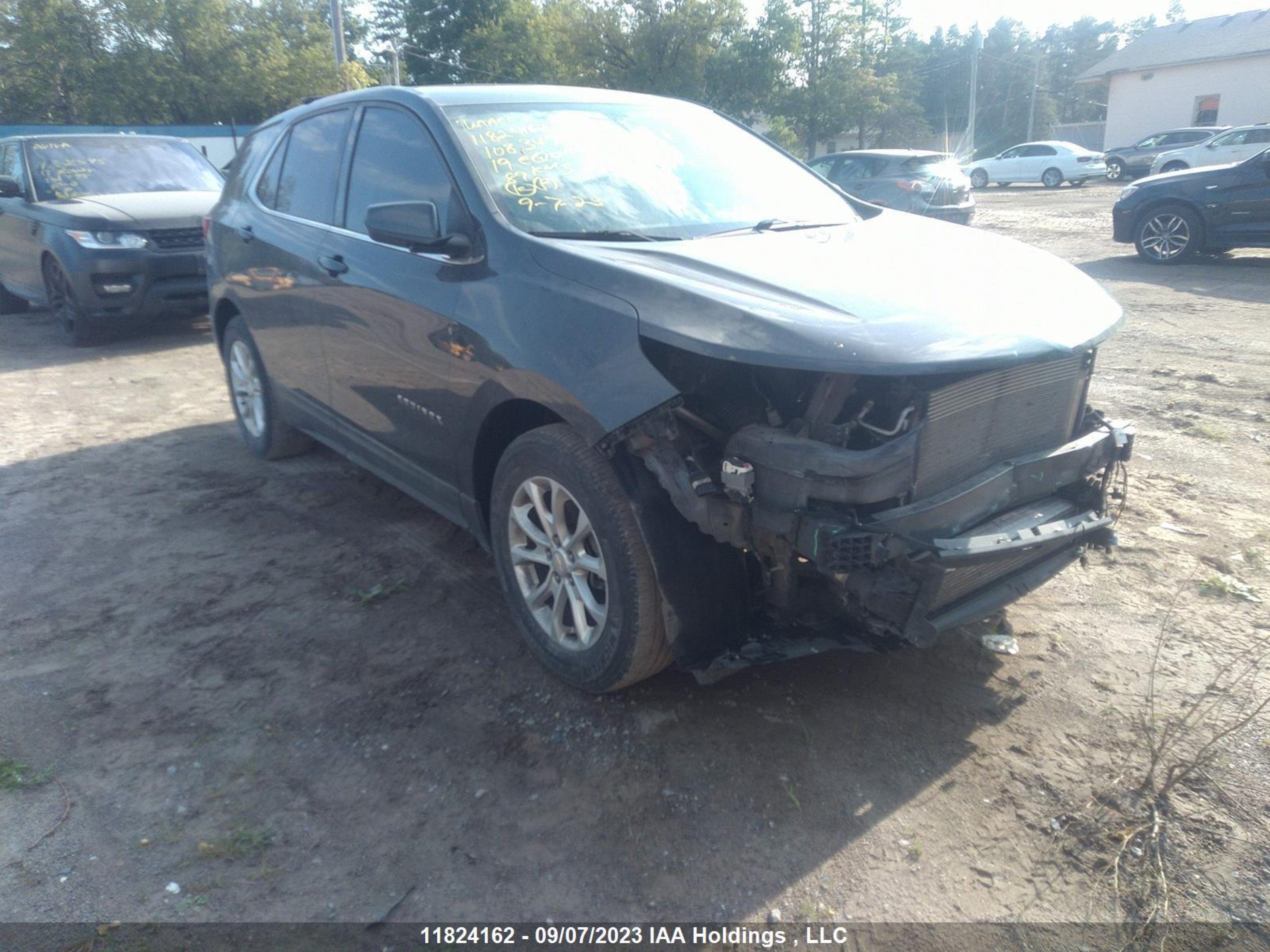 CHEVROLET EQUINOX 2019 2gnaxkev4k6108347