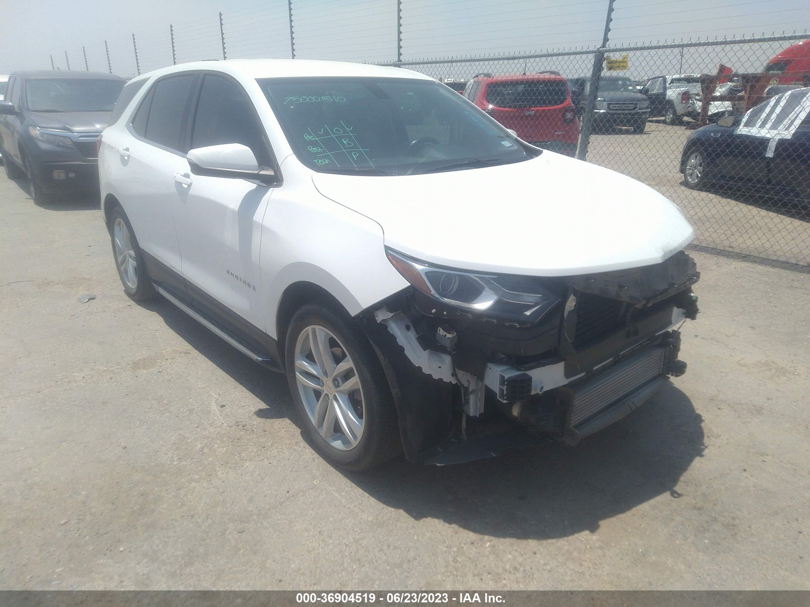 CHEVROLET EQUINOX 2019 2gnaxkev4k6271323