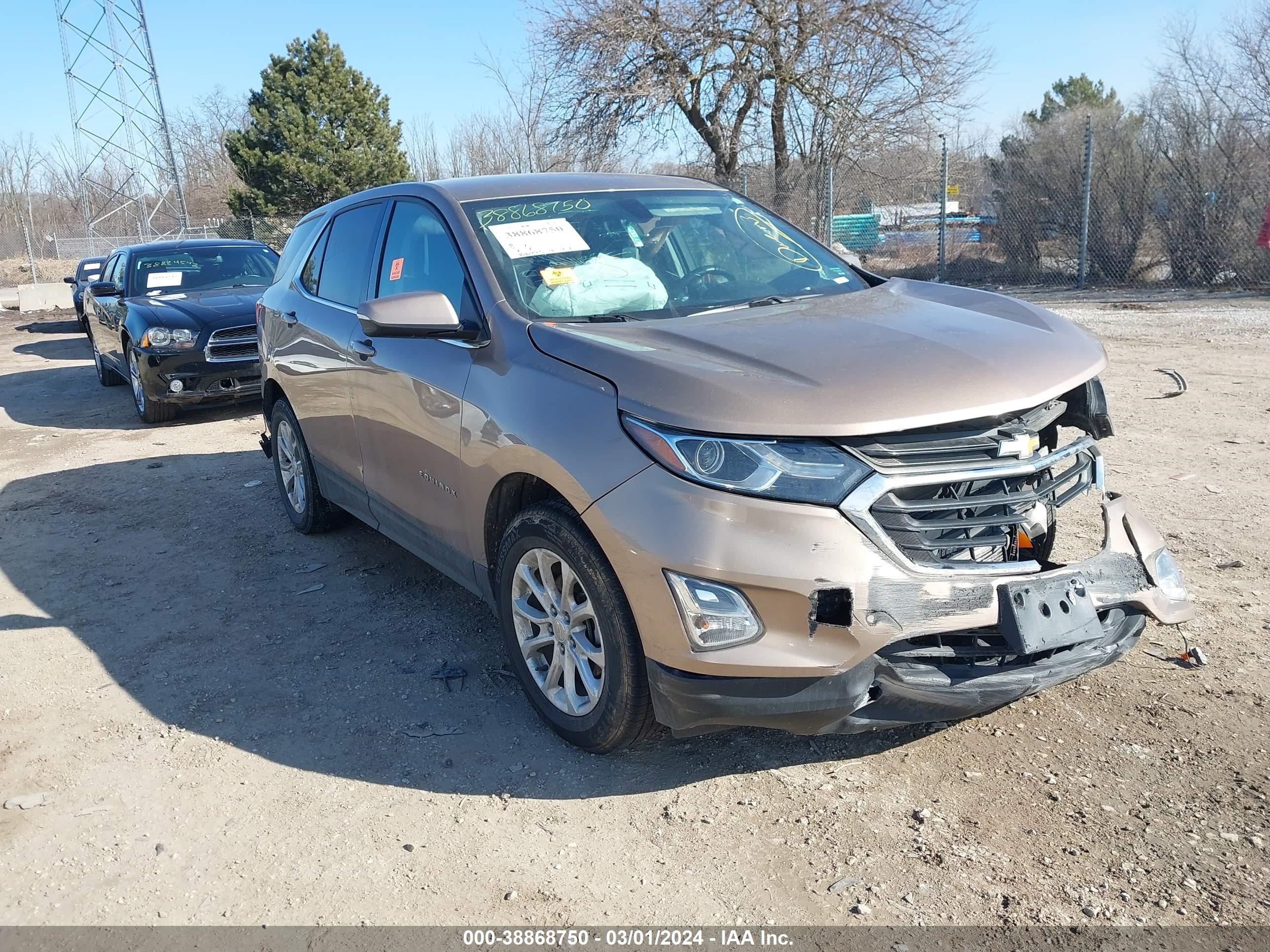 CHEVROLET EQUINOX 2019 2gnaxkev4k6292558