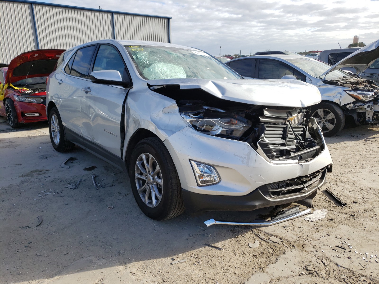 CHEVROLET EQUINOX LT 2020 2gnaxkev4l6207624