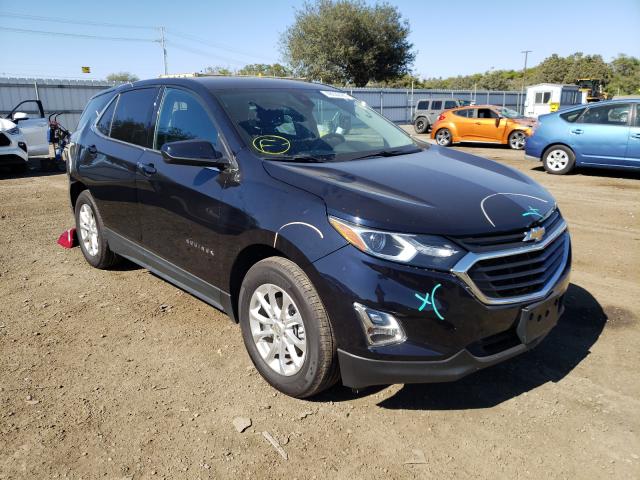 CHEVROLET EQUINOX LT 2020 2gnaxkev4l6235486