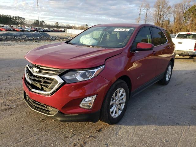 CHEVROLET EQUINOX LT 2020 2gnaxkev4l6252787