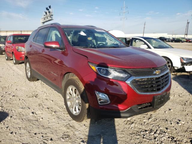 CHEVROLET EQUINOX LT 2020 2gnaxkev4l6275924