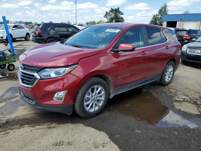 CHEVROLET EQUINOX LT 2021 2gnaxkev4m6152383