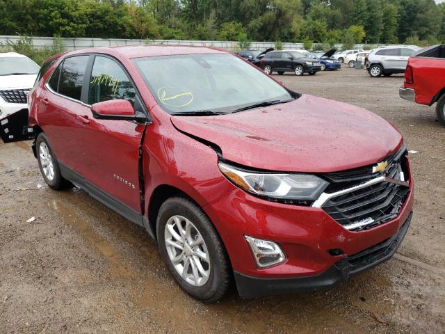 CHEVROLET EQUINOX LT 2021 2gnaxkev4m6158393