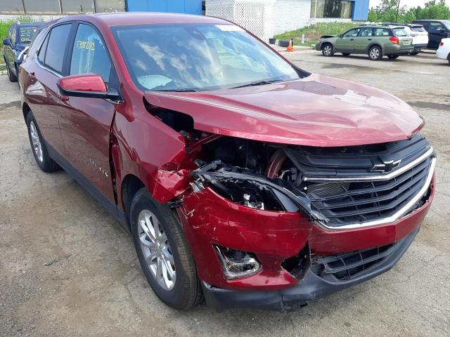 CHEVROLET EQUINOX LT 2021 2gnaxkev4m6165733