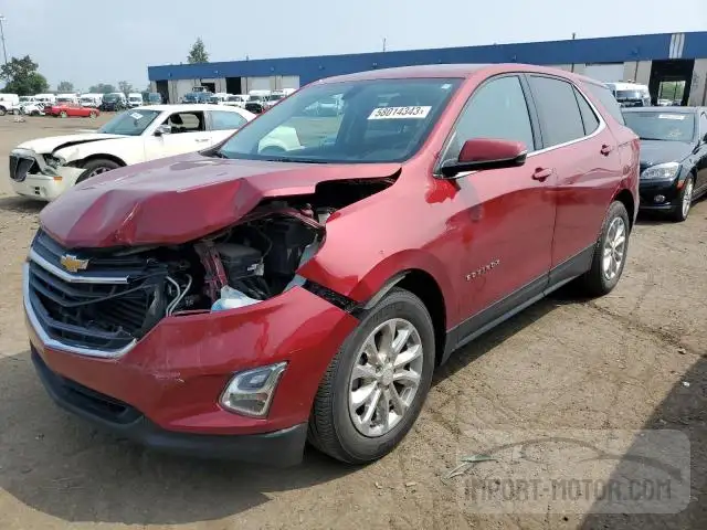 CHEVROLET EQUINOX LT 2019 2gnaxkev5k6119714