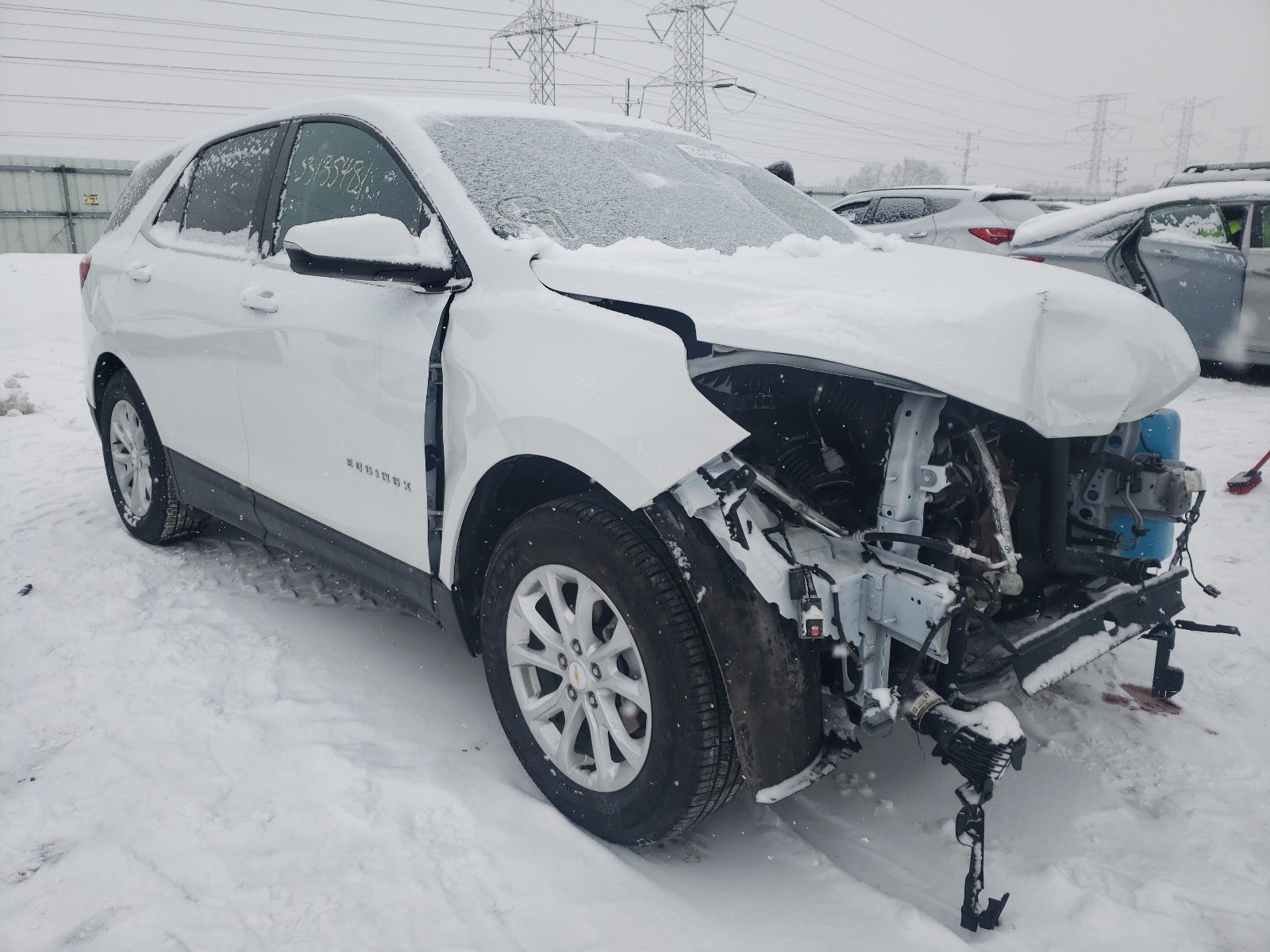 CHEVROLET EQUINOX LT 2019 2gnaxkev5k6139008