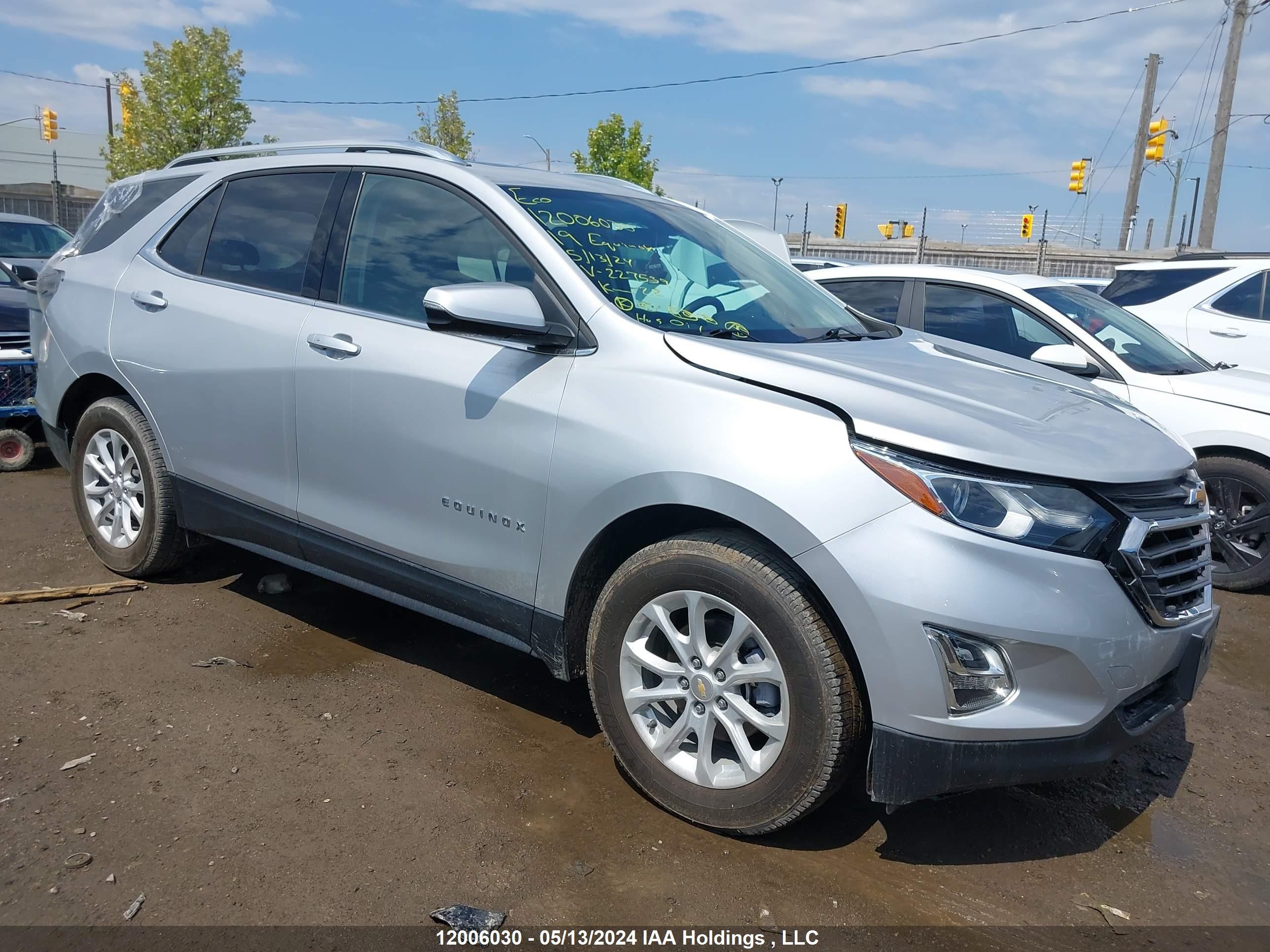 CHEVROLET EQUINOX 2019 2gnaxkev5k6227539