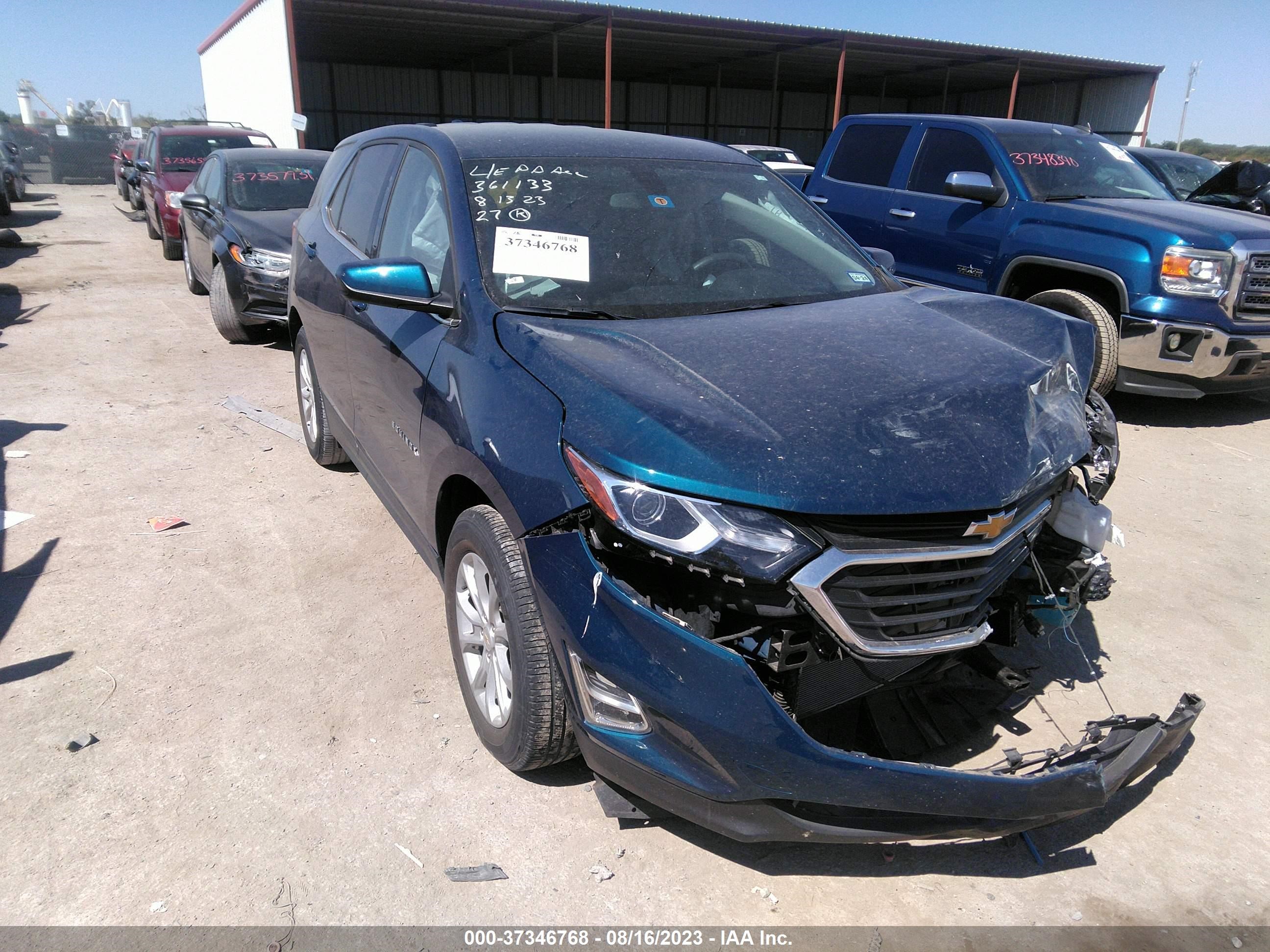 CHEVROLET EQUINOX 2019 2gnaxkev5k6229999