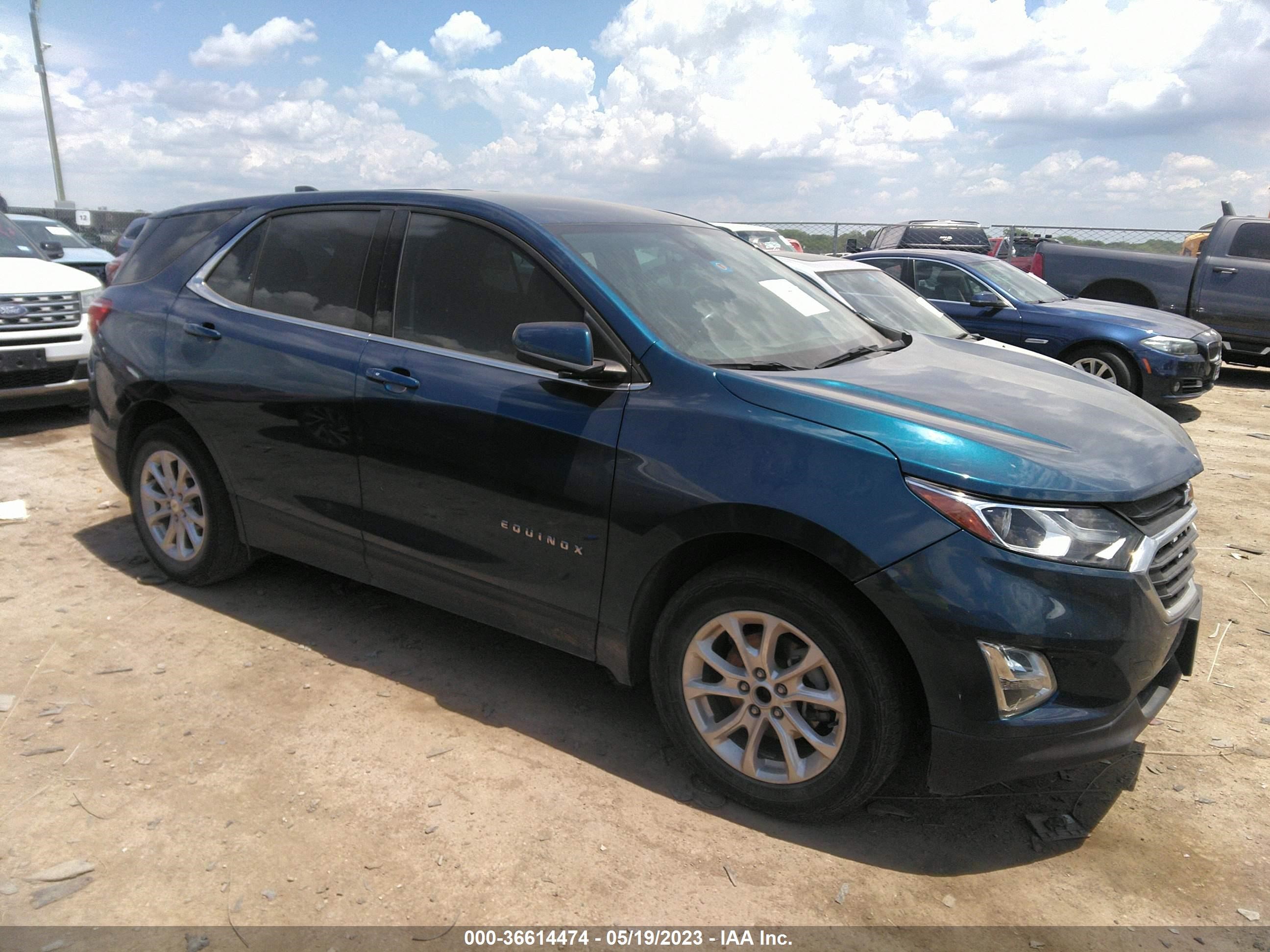 CHEVROLET EQUINOX 2020 2gnaxkev5l6125420