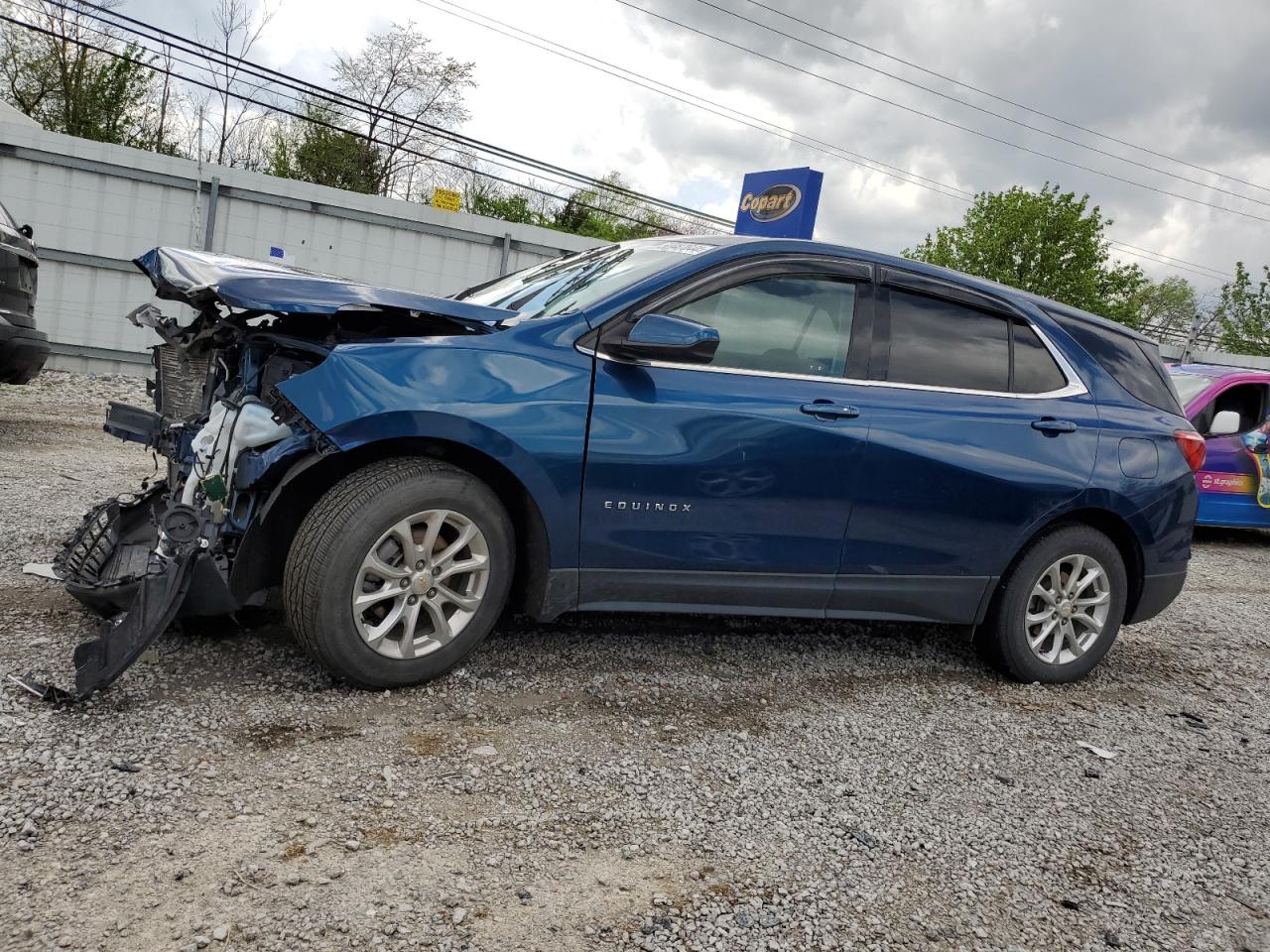 CHEVROLET EQUINOX 2020 2gnaxkev5l6169952