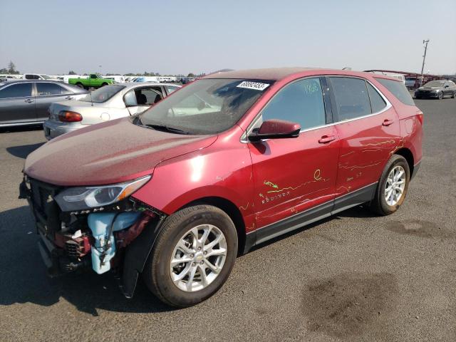 CHEVROLET EQUINOX LT 2020 2gnaxkev5l6267217