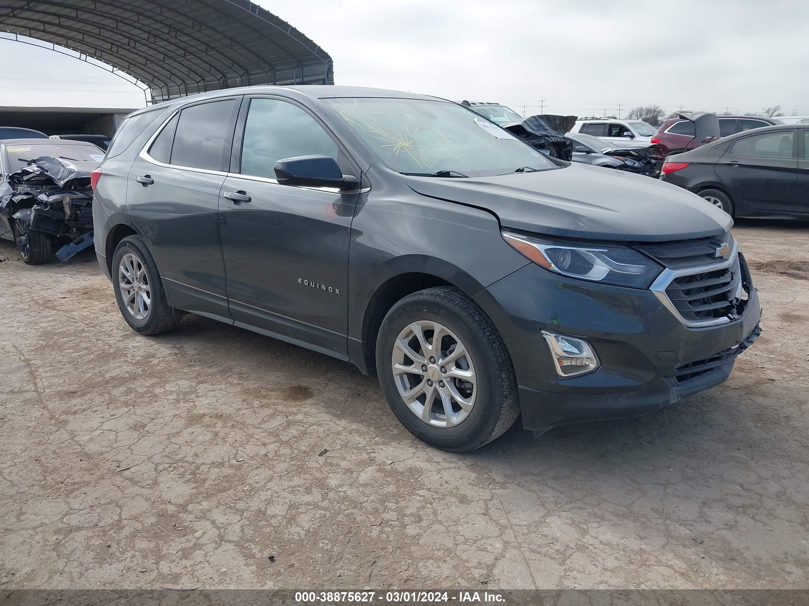 CHEVROLET EQUINOX 2020 2gnaxkev5l6276189