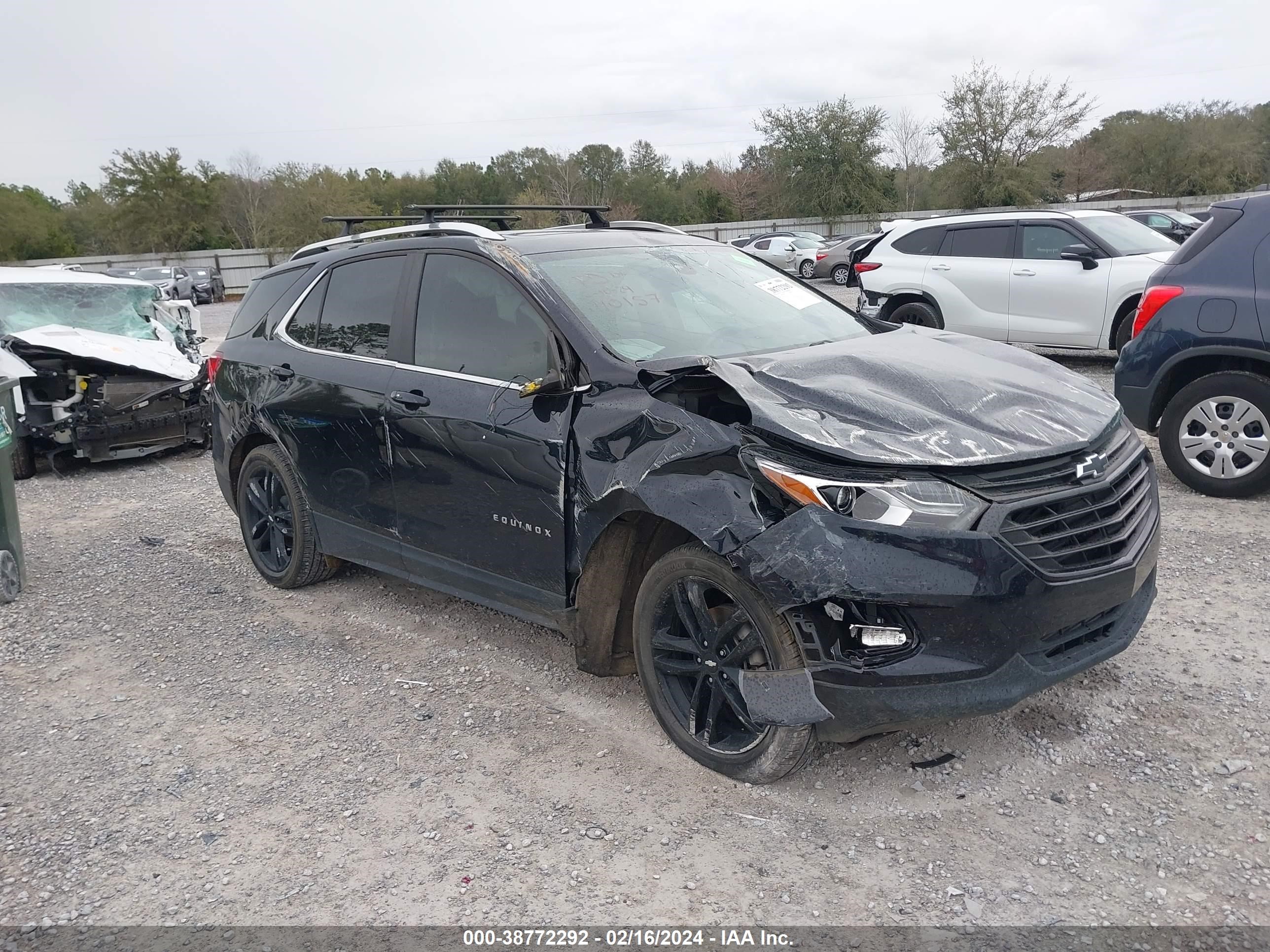 CHEVROLET EQUINOX 2021 2gnaxkev5m6110157