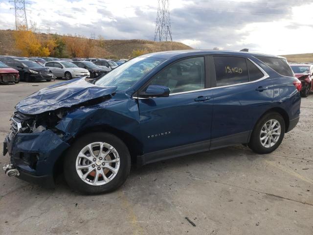 CHEVROLET EQUINOX LT 2021 2gnaxkev5m6149329