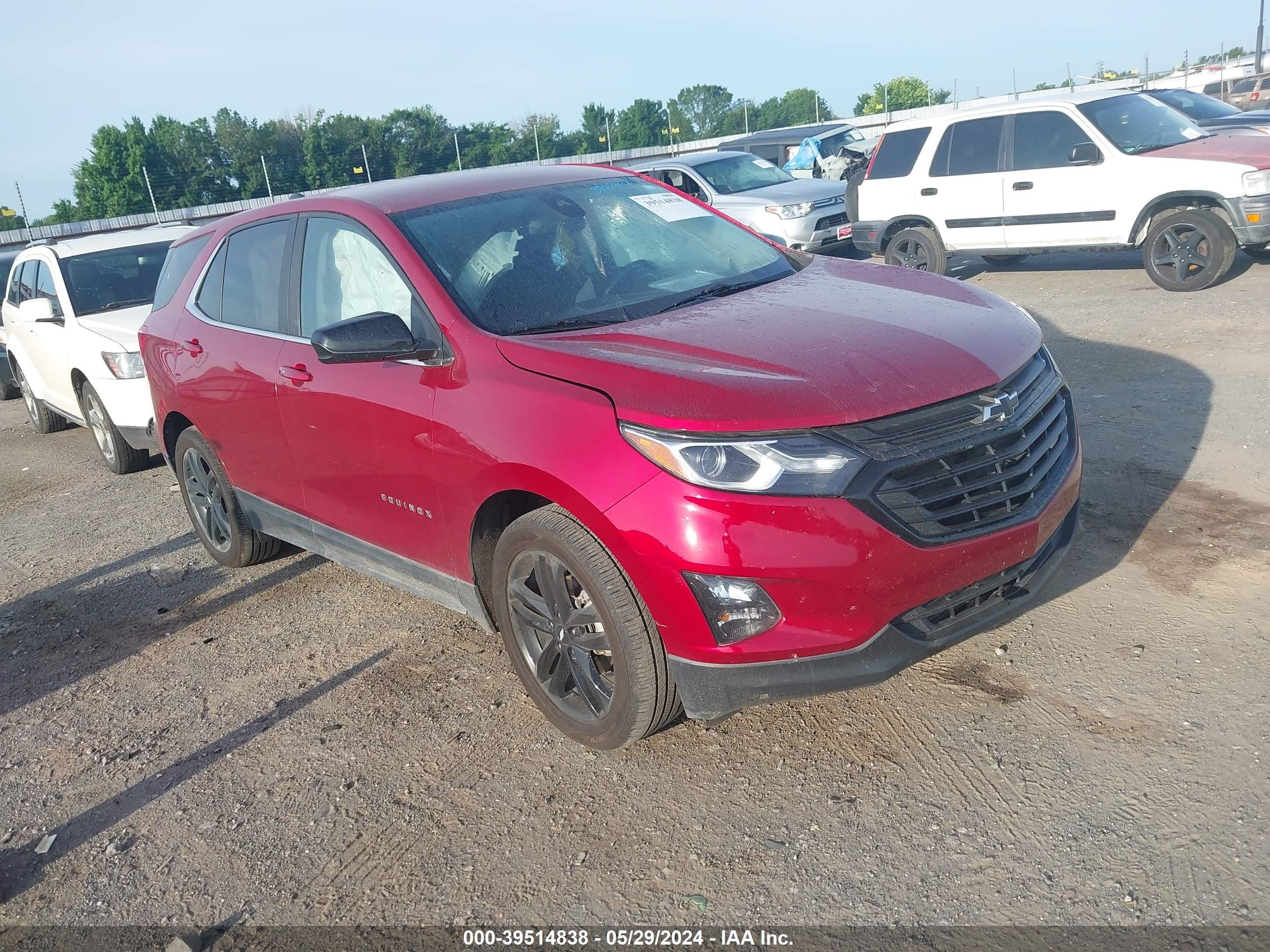 CHEVROLET EQUINOX 2021 2gnaxkev5m6159150