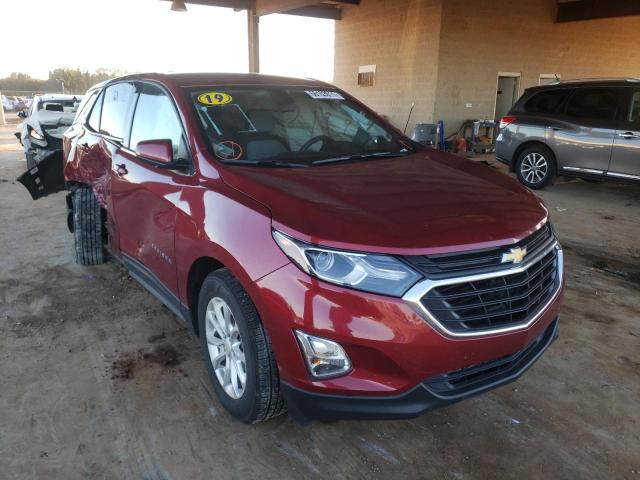 CHEVROLET EQUINOX LT 2019 2gnaxkev6k6144153