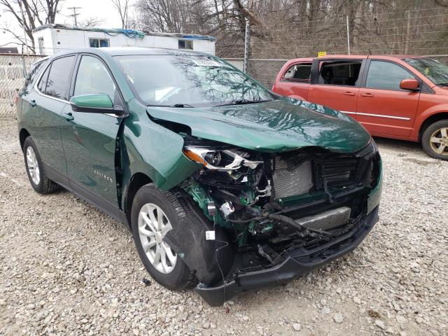 CHEVROLET EQUINOX LT 2019 2gnaxkev6k6154374