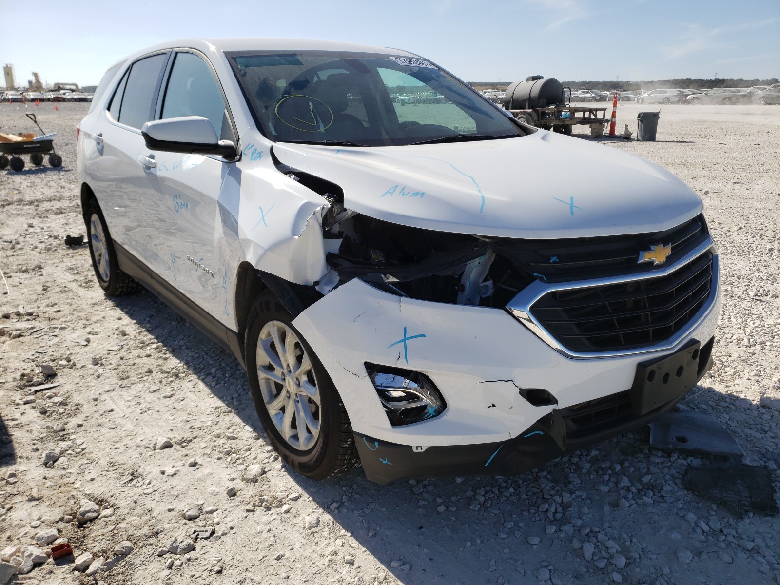 CHEVROLET EQUINOX LT 2019 2gnaxkev6k6166976