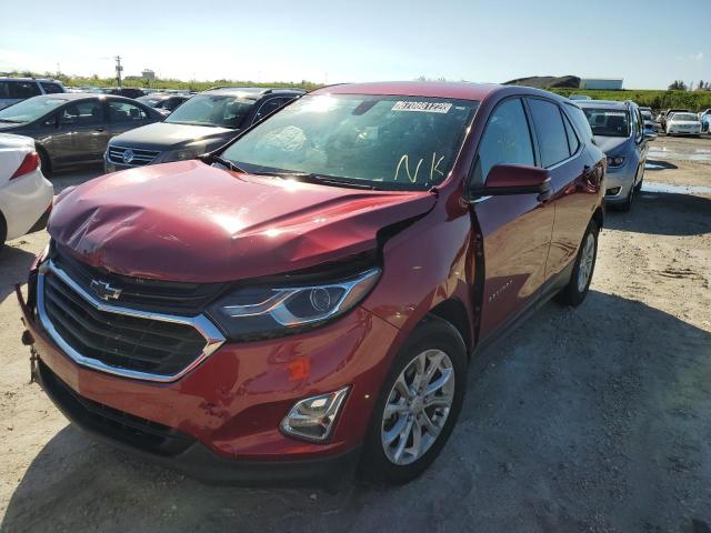 CHEVROLET EQUINOX LT 2019 2gnaxkev6k6187827