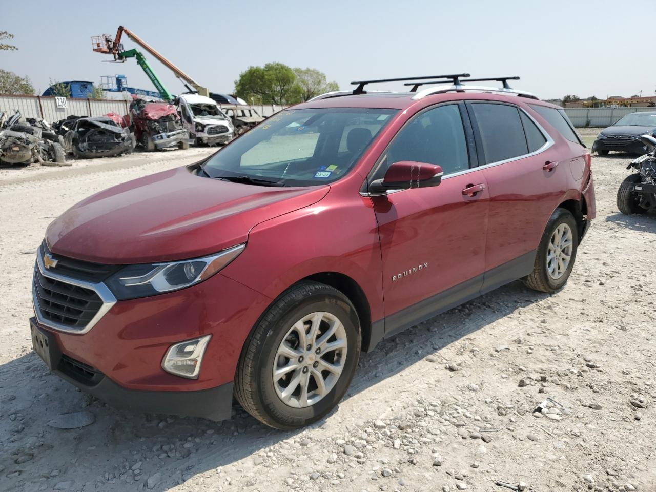 CHEVROLET EQUINOX 2019 2gnaxkev6k6188086