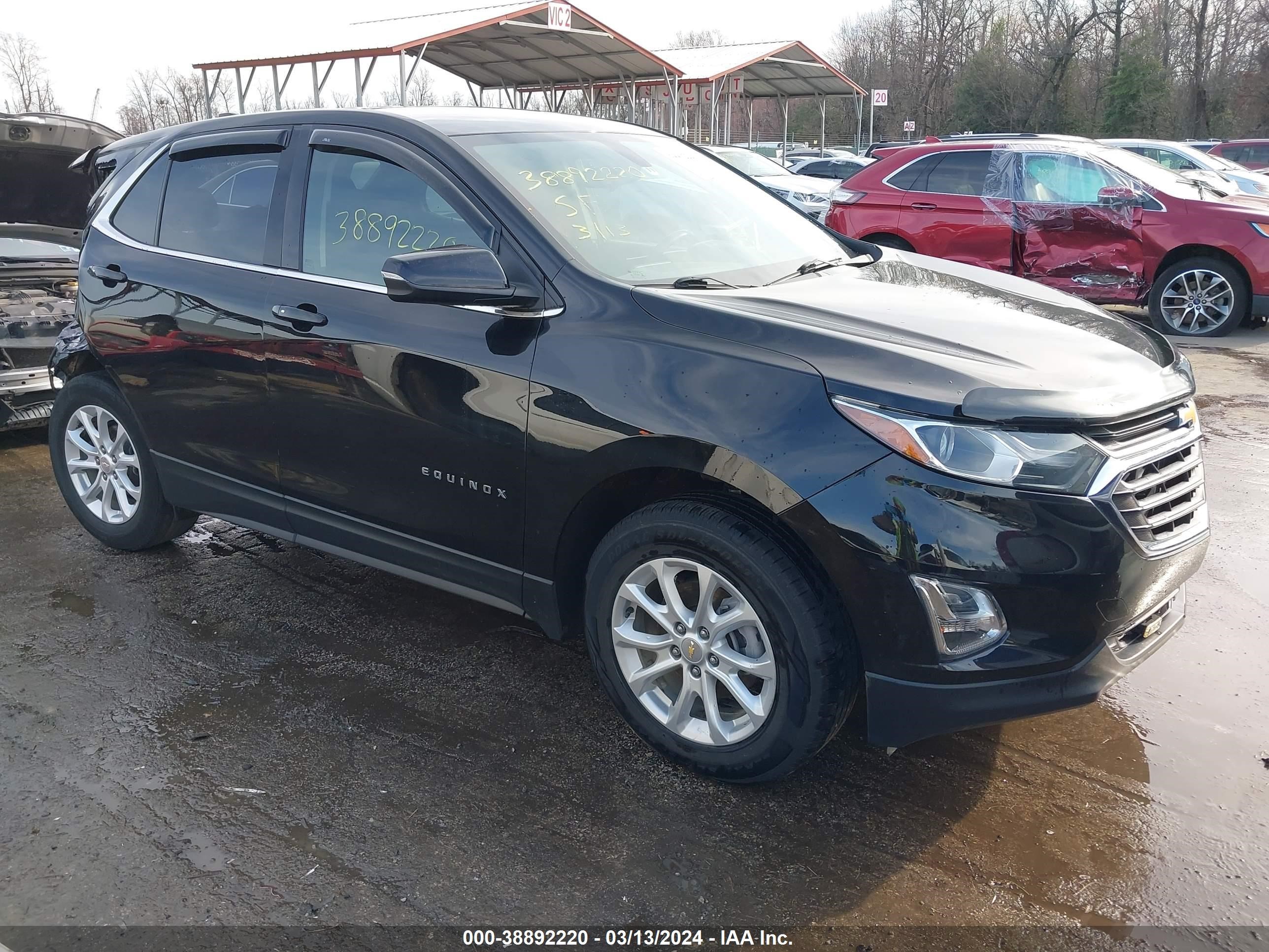 CHEVROLET EQUINOX 2019 2gnaxkev6k6209583