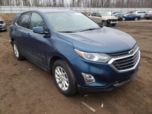 CHEVROLET EQUINOX LT 2019 2gnaxkev6k6257813