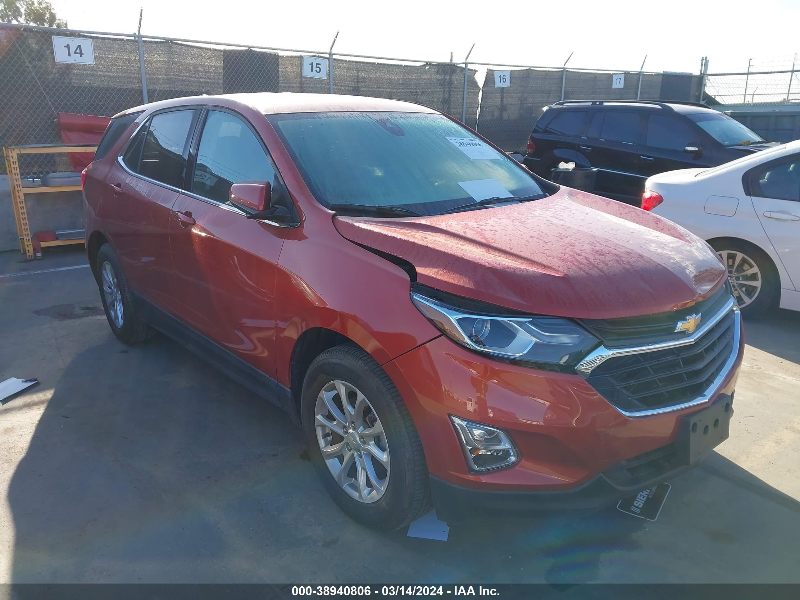 CHEVROLET EQUINOX 2020 2gnaxkev6l6118749