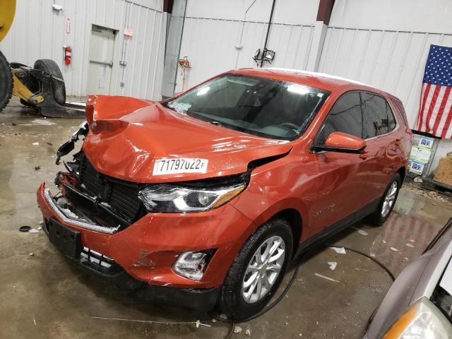 CHEVROLET EQUINOX LT 2020 2gnaxkev6l6163545