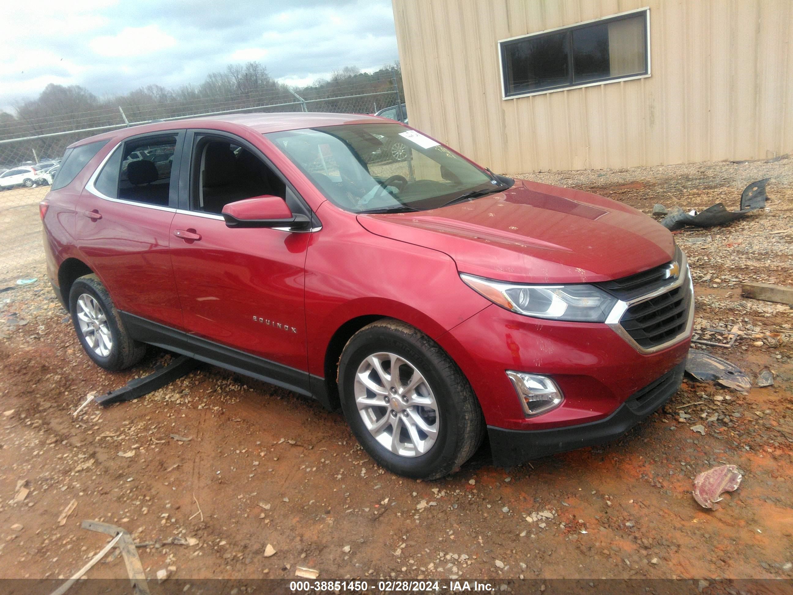 CHEVROLET EQUINOX 2020 2gnaxkev6l6209519