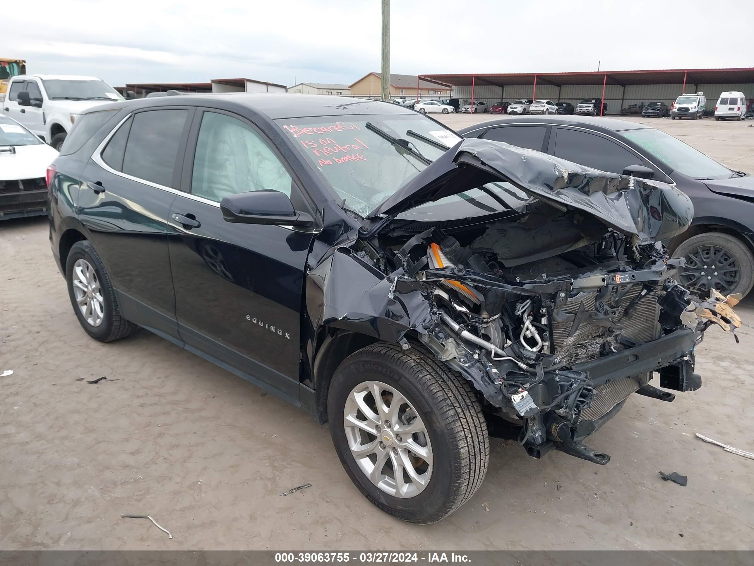 CHEVROLET EQUINOX 2021 2gnaxkev6m6107199