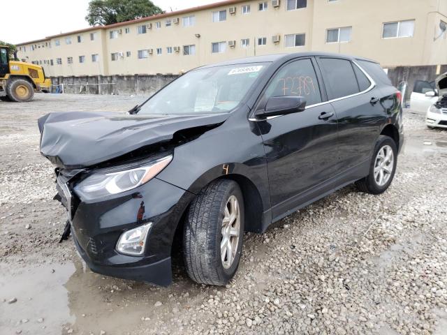 CHEVROLET EQUINOX LT 2021 2gnaxkev6m6122396