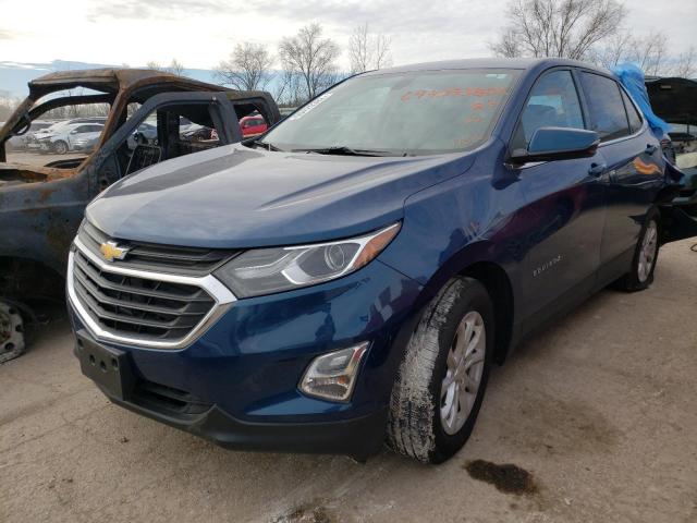 CHEVROLET EQUINOX LT 2019 2gnaxkev7k6117656